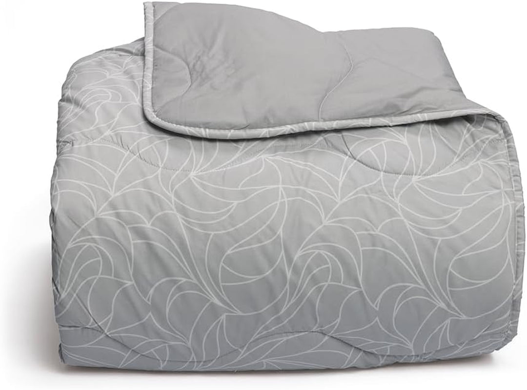 Foppapedretti Notte & Natura Pearl Wave cuvertură pentru pat dublu, capac din bumbac 100%, fabricat în Italia Plapumi si pilote Naty Shop Val de perle King Single