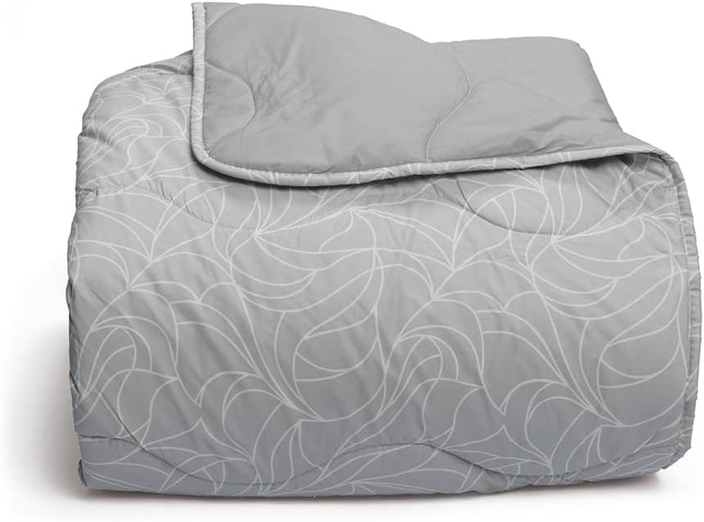 Foppapedretti Notte & Natura Petali cuvertură cu nisip, cuvertură pentru pat single, 100% bumbac, made in Italy Plapumi si pilote Naty Shop Val de perle Pat de o persoană