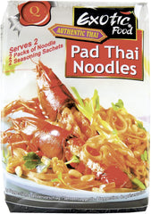 Tăiței de orez pentru wok (Pad Thai), pachet de 2 (2 pachete x 300g)