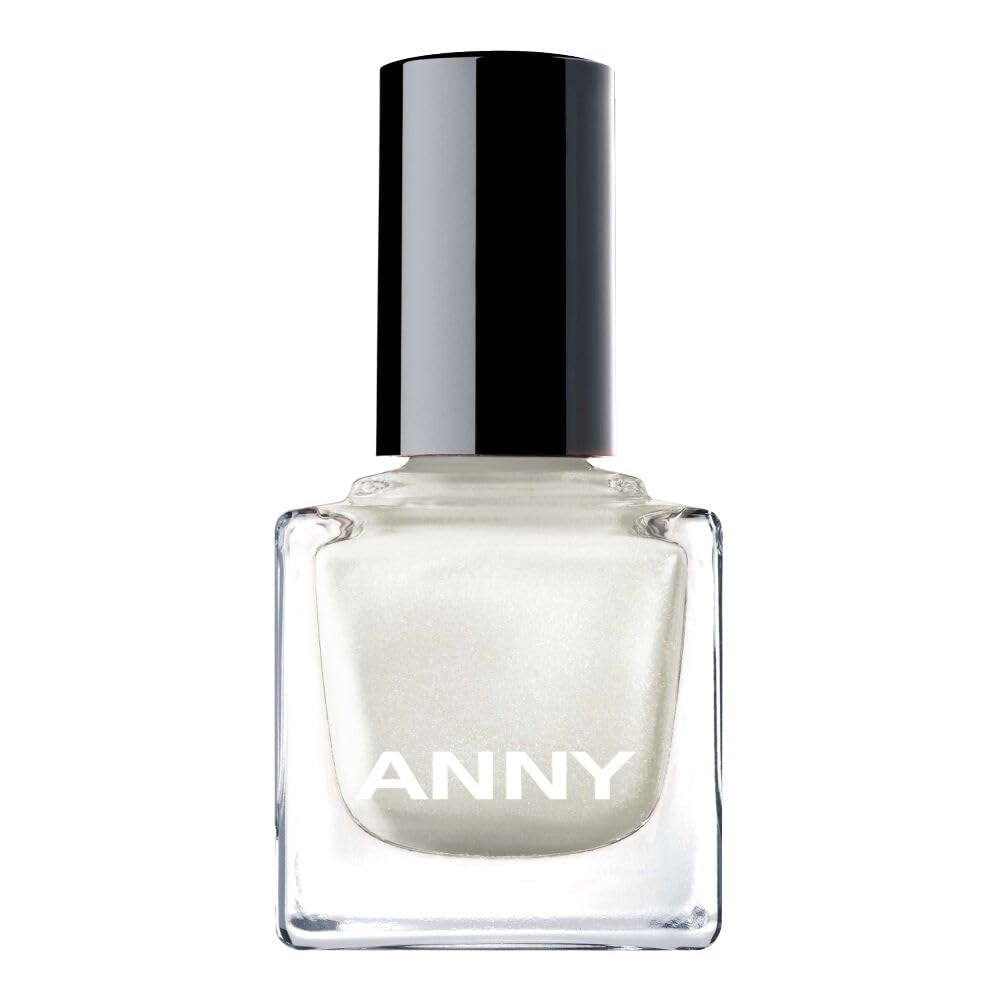 Oja ANNY – Oja colorată de înaltă calitate cu strălucire de lungă durată, rezistentă la ciobire și cu uscare rapidă, culoare: stil artistic - gri rece - 15 ml