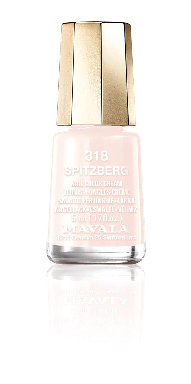 Mavala Nagellak Super Base Nr.40, Basislack, 5 ml