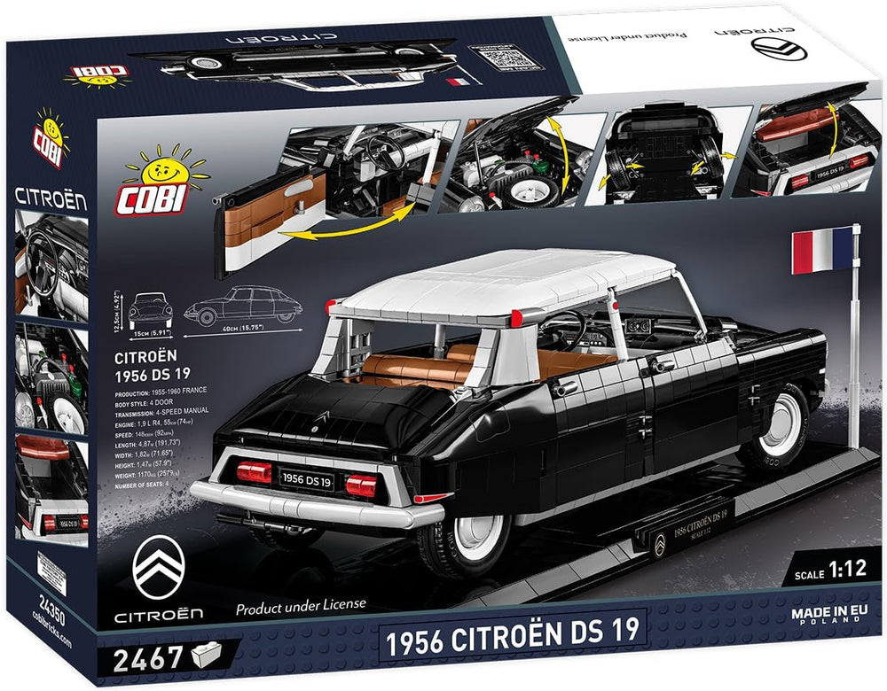 COBI 24350 Bausteine, Various, Schwarz