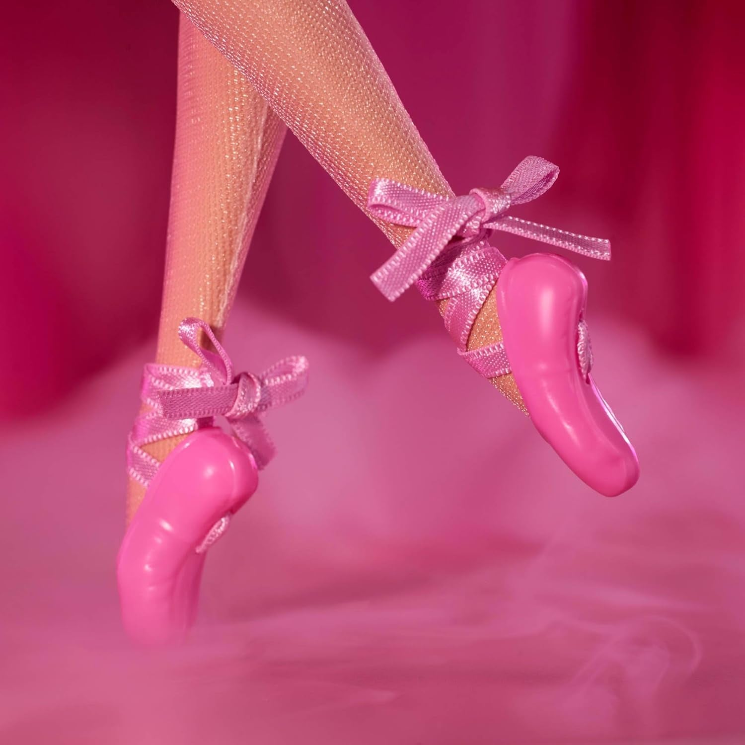 Barbie Signature Ballet Wishes Puppe, Sammelfigur-Modepuppe in rosafarbenem Seiden-Tutu mit blonden Haaren und Geschenkverpackung, JBJ10