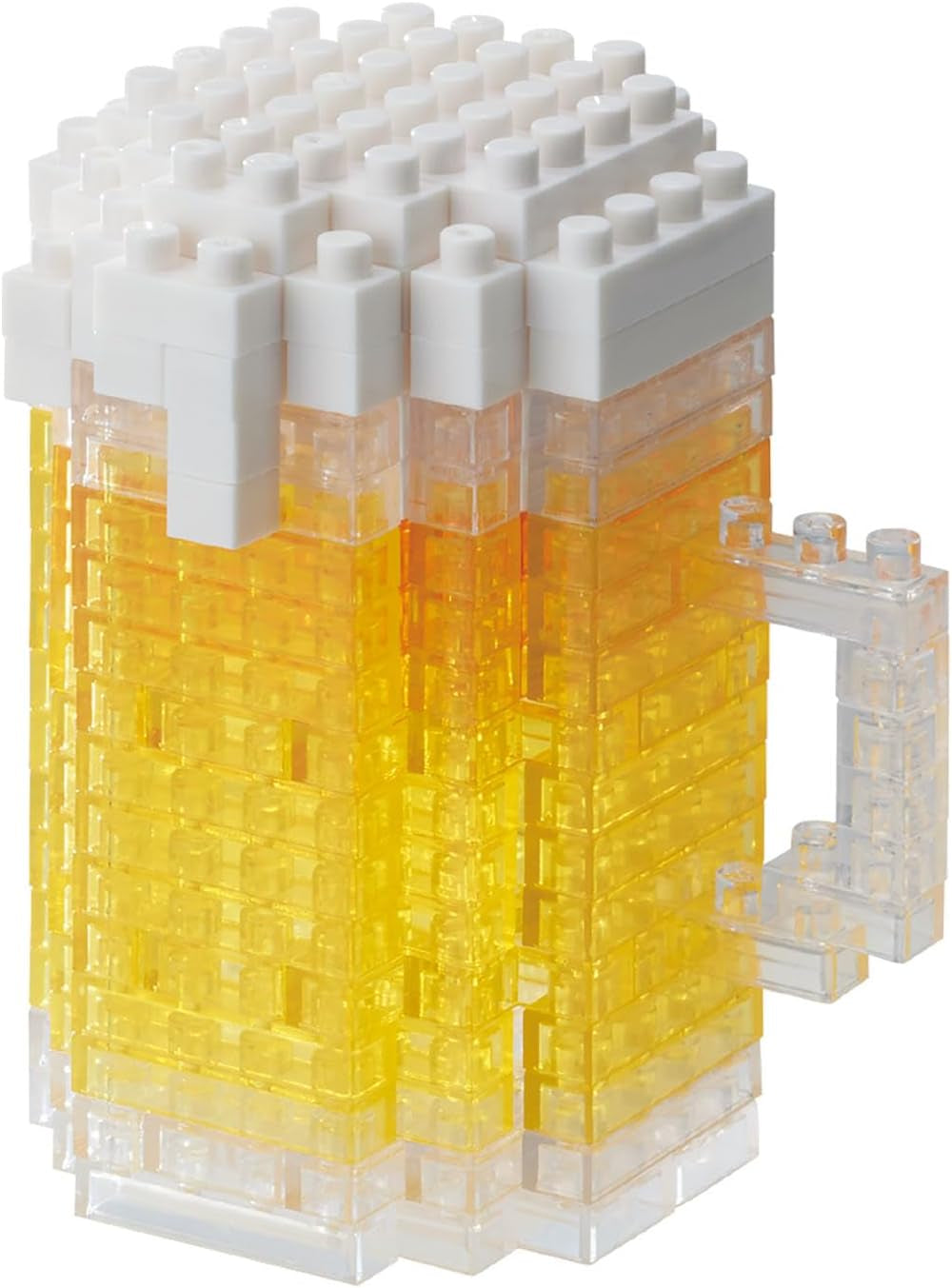 nanoblock NBC245 Beer Toy, Multi-Colour, Bier, S