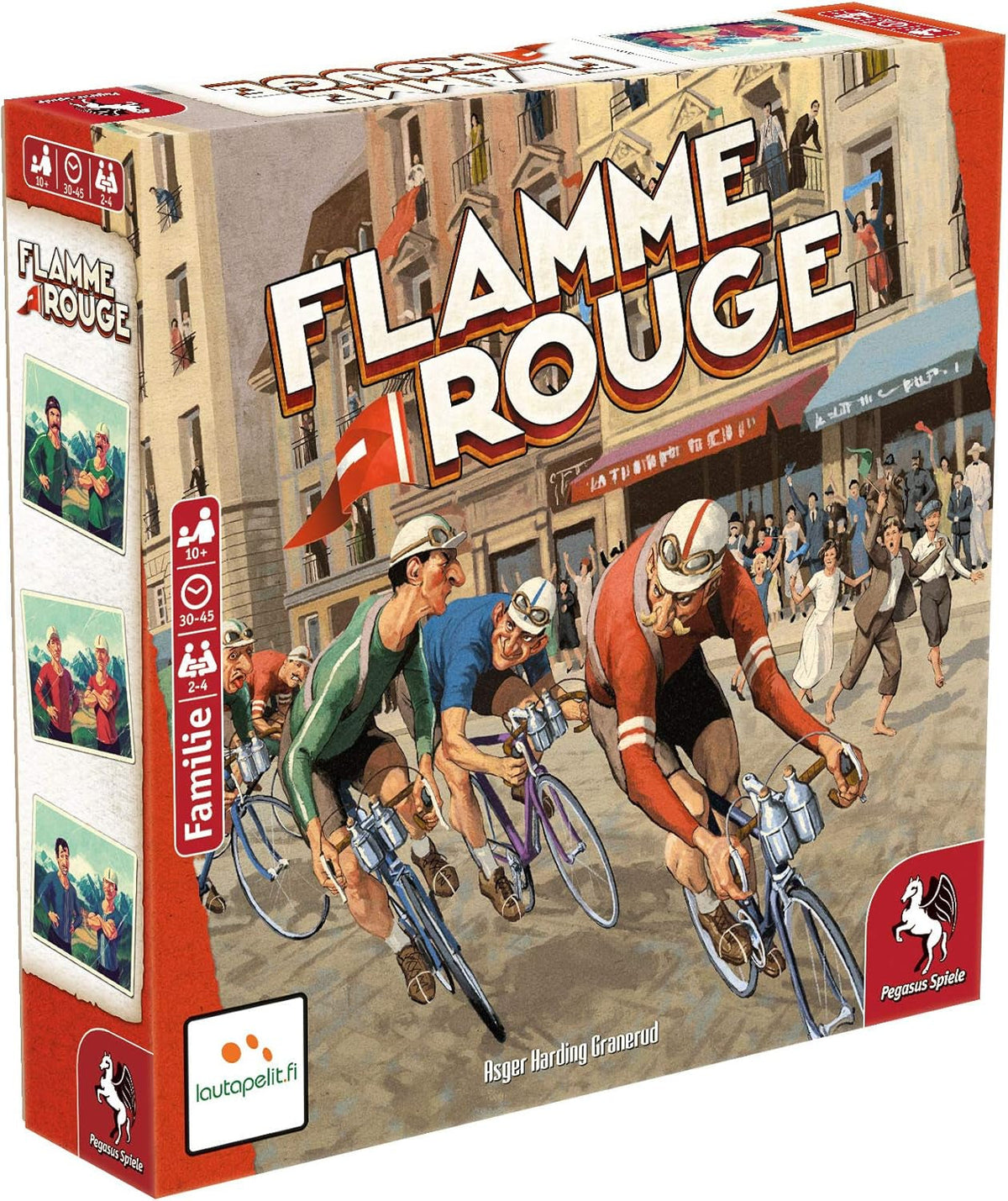 Pegasus/Lautapelit 57401G Flame Rouge (Lautapelit)