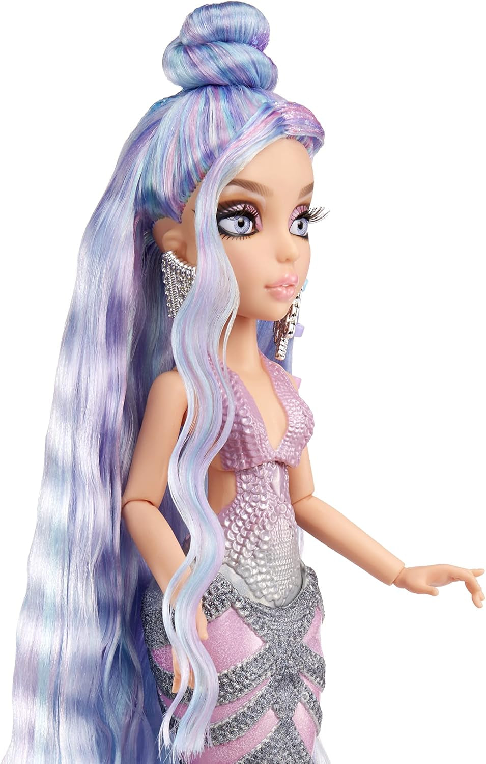 Mermaze Mermaidz - ORRA - Meerjungfrauen Puppe mit Farbwechsel-Funktion und Buntem Haar - Inkl. Glitzer-Haargel und Accessoires zum Stylen und Frisieren - Zum Sammeln - Für Kinder ab 4 Jahren