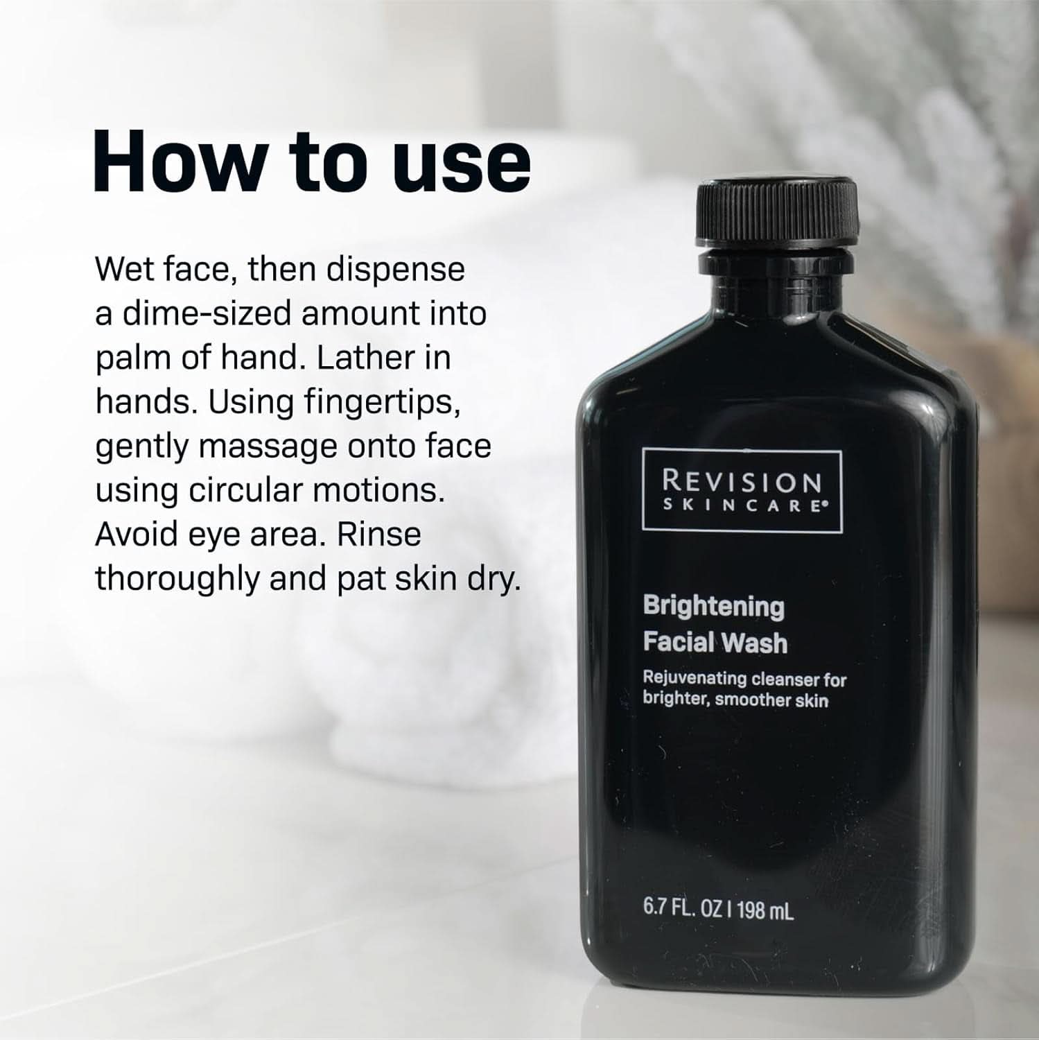 Revision Skincare, Brightening Facial Wash Cosmetice si Infrumusetare Naty Shop