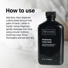 Revision Skincare, Brightening Facial Wash Cosmetice si Infrumusetare Naty Shop