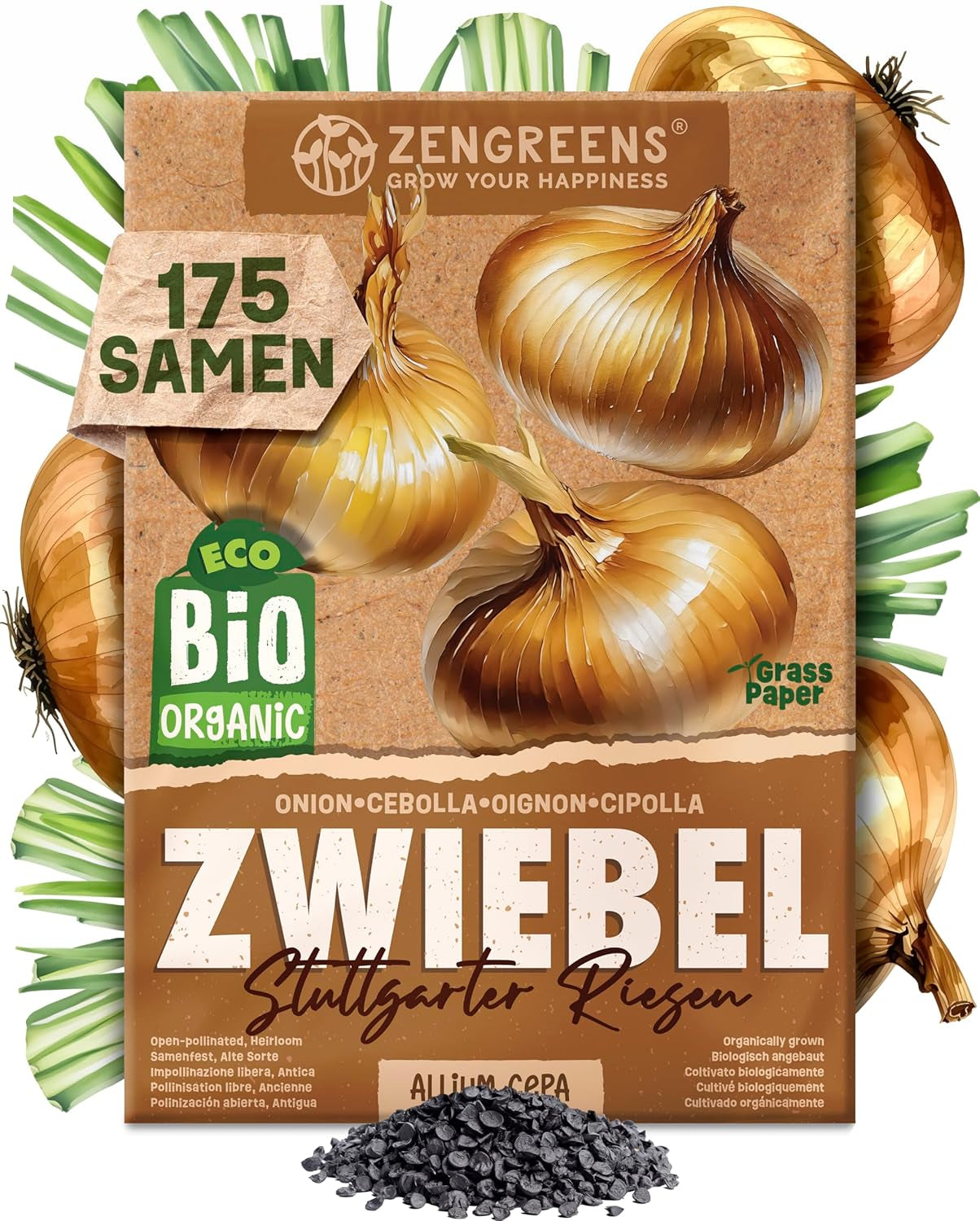 Bio Wintergemüsesamen Im 20Er Set - 20 Winter Gemüse Samen Für Den Einfachen Anbau Im Garten, Balkon Oder Hochbeet - Pflanzensamen - Saatgut