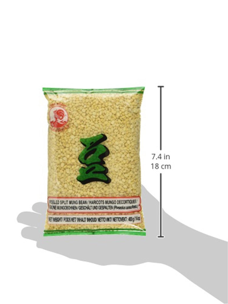 Fasole mung Cock, verde (1 pachet x 400g)