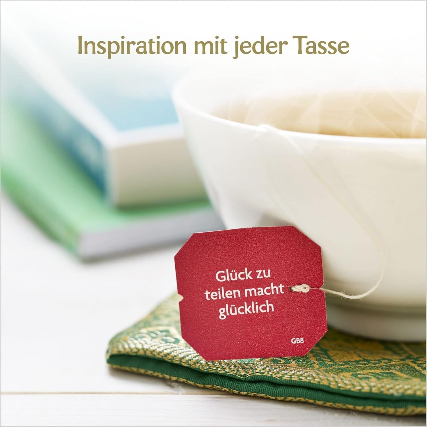 Yogi Tea - Armonie verde, ceai ayurvedic organic cu mirodenii și plante, amestec de ceai verde, lemongrass, mentă, Yogi Tea pachet de 3, 3X17 pliculețe (51 pliculețe de ceai în total), ideal ca cadou