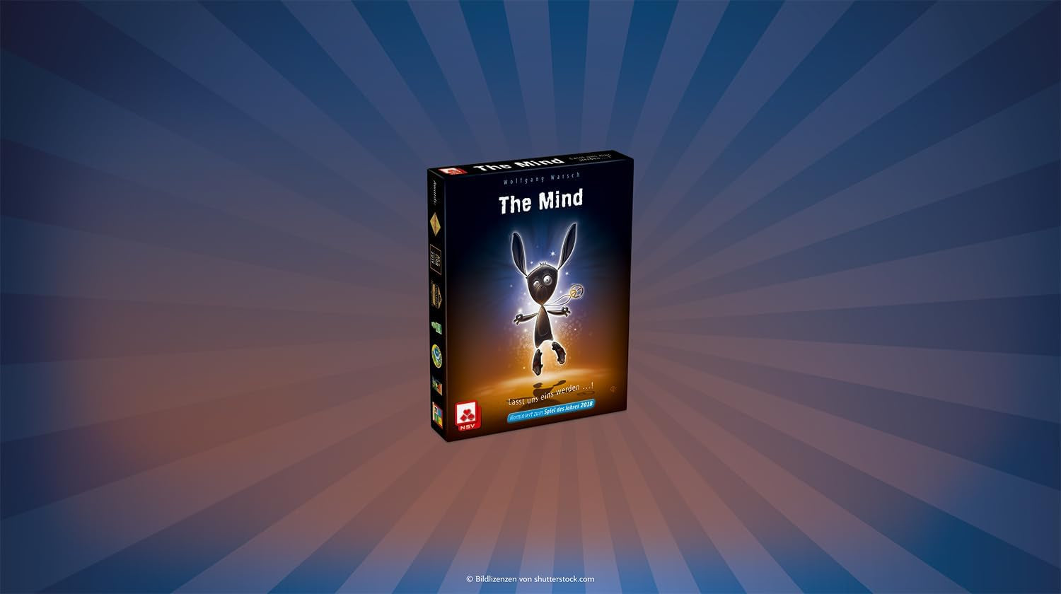 NSV - 4059 - THE MIND - Joc de cărți