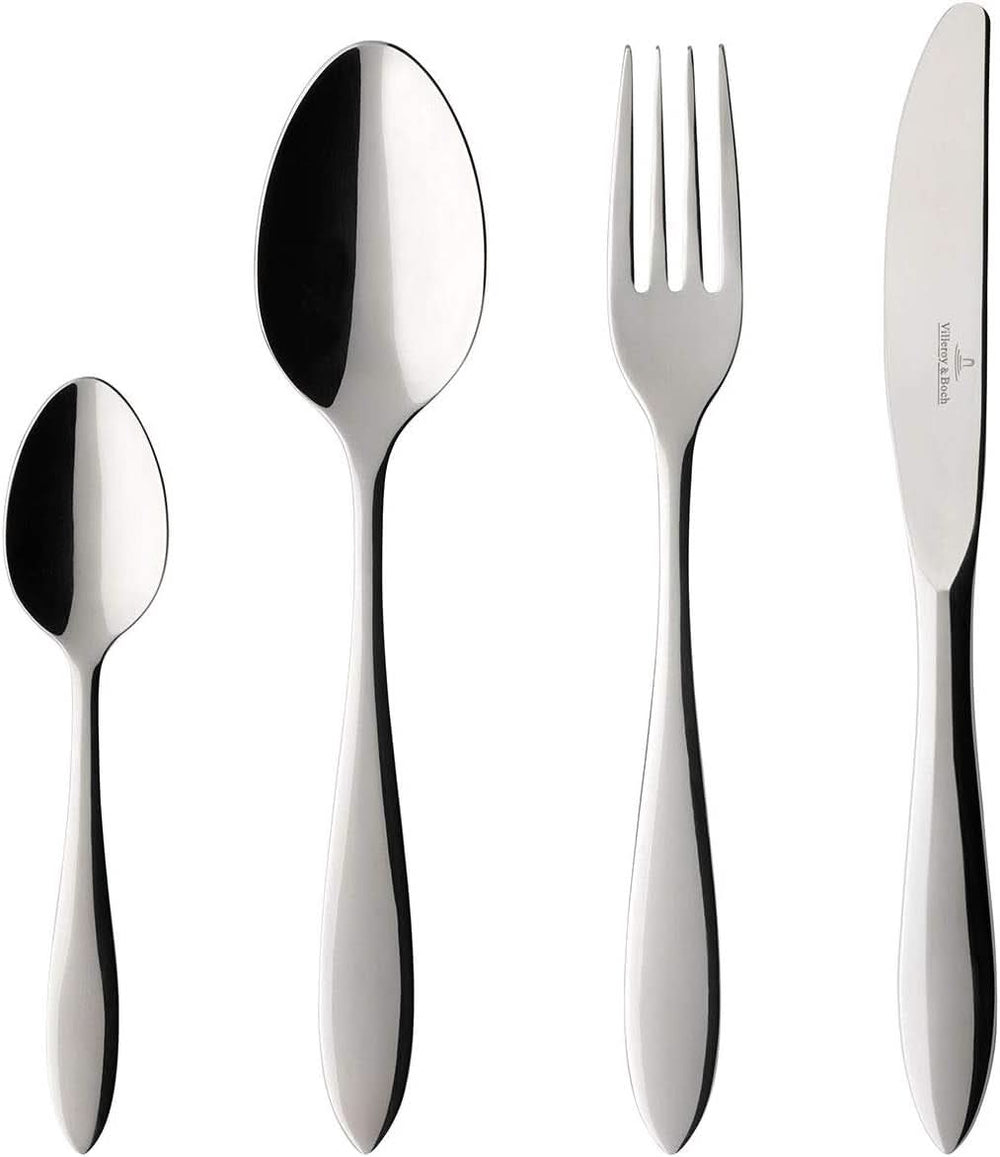 Villeroy & Boch - Set tacâmuri Arthur 24 sau 30 piese, 6 persoane Naty Shop Set 30 piese
