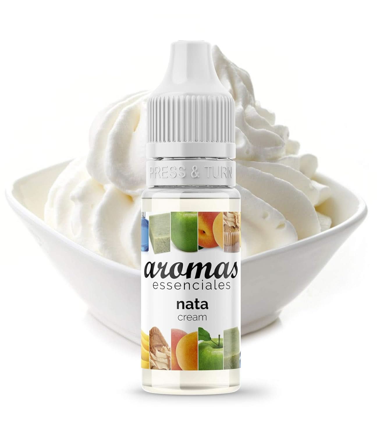 Aromă de cremă concentrată - 10 ml Arome Naty Shop 10 Ml