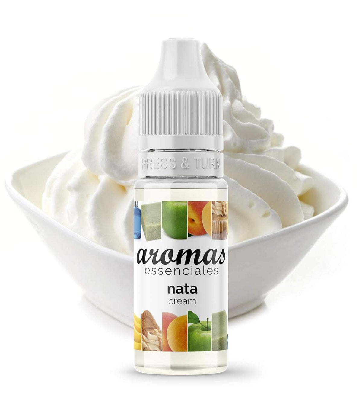 Aromă de cremă concentrată - 10 ml Arome Naty Shop 10 Ml