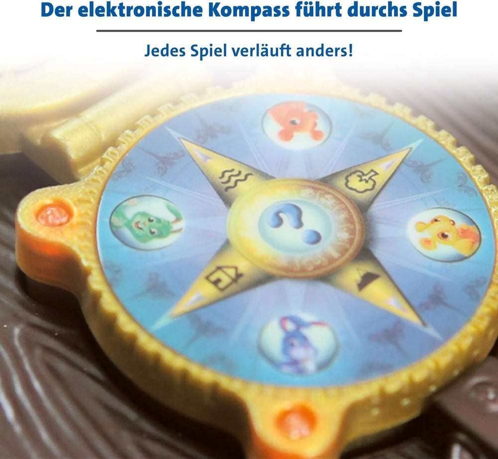 Ravensburger Catch Hubi, un joc de petrecere și familie pentru copii și adulți, Jocul Anului pentru 2-4 jucători, potrivit pentru vârste de 5 ani și peste - cadouri de ziua de naștere