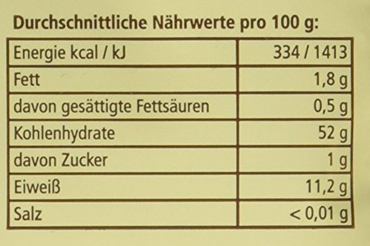Lecker'S Bio Vollkorn Sauerteig (10 X 30 G) Amestec pentru copt si gatit Naty Shop