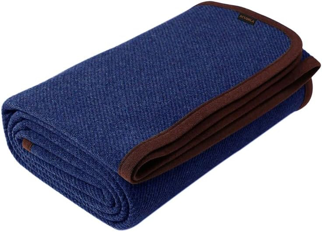 ACUSHLA 200.7X160 Cm, 1.7 Kg, Ãœberwurfdecke, Wolldecke, Warme Reisedecke, Strickdecke, Dekorativer Ãœberwurf, Decken FÃ¼r Sofa, Stuhl, Couch, Bett, Wohnzimmer, Camping, Alle Jahreszeiten Geeignet Ww203