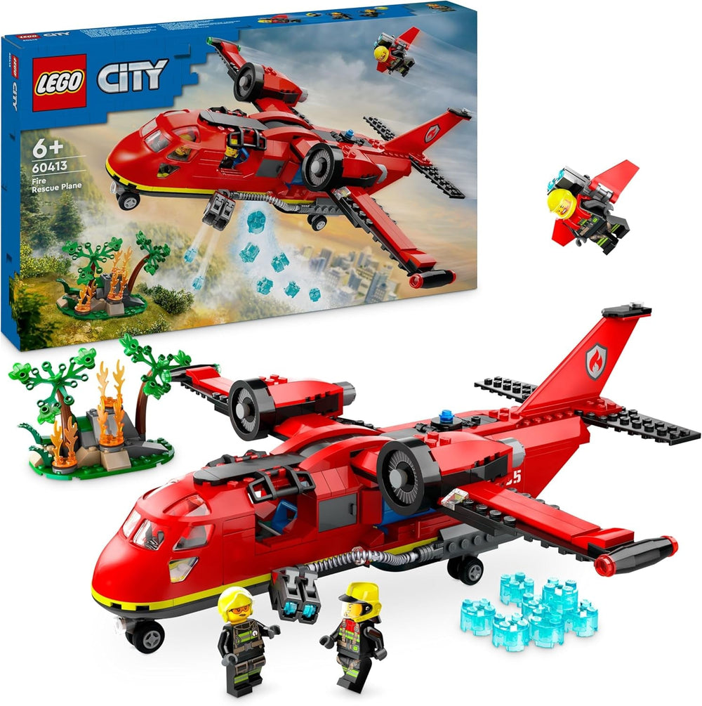 LEGO City Verfolgungsjagd im Polizeiboot – Spielset mit schwimmfähigem Schnellboot, Schlauchboot des Ganoven, 3 Mini-Figuren und Einer Haifigur – Geschenk für Jungen und Mädchen ab 6 Jahren – 60456