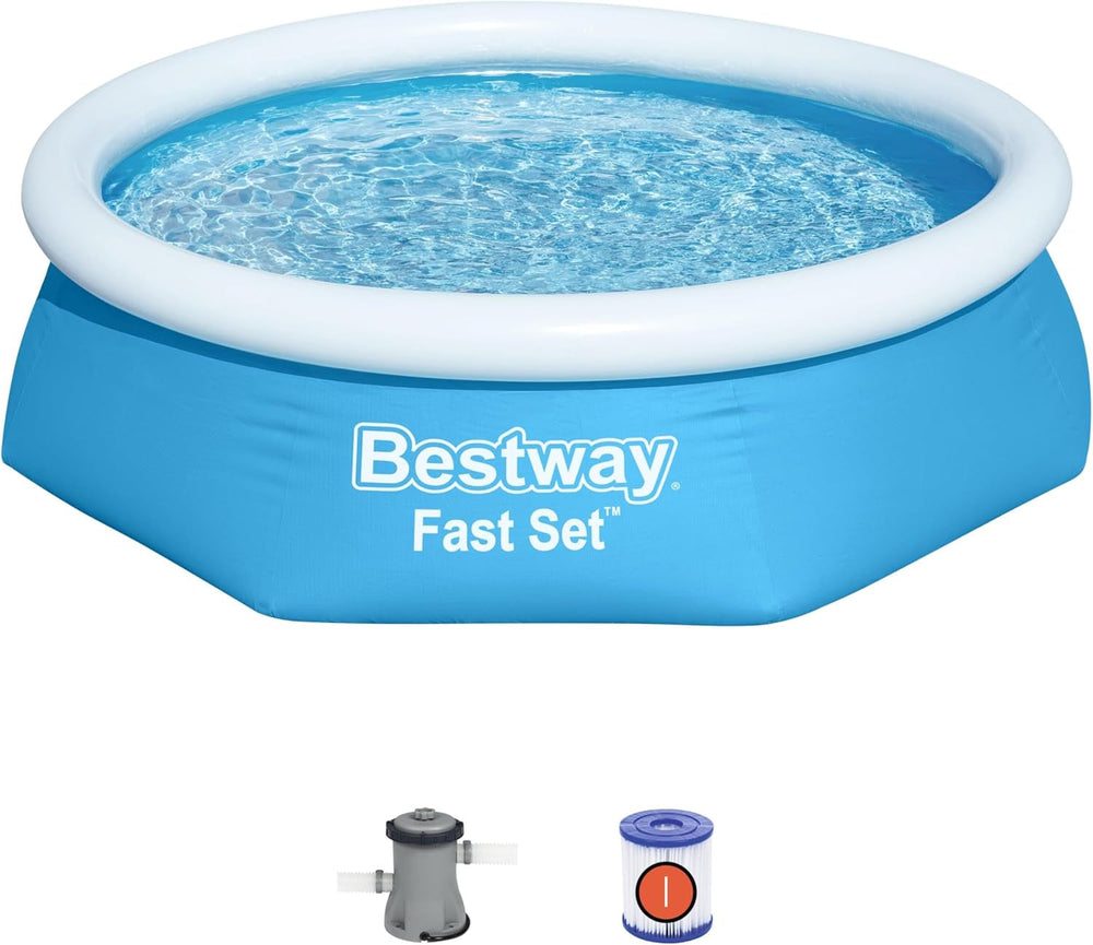 Aufblasbarer Pool Bestway 244 x 61 cm Blau 1880 L
