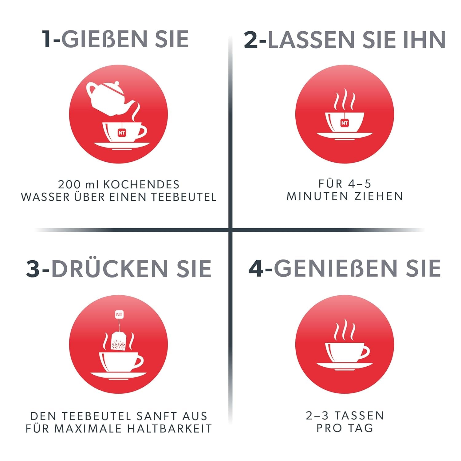 Nutra Tea Măceșe &amp; Ace de pin, ceaiul din ace de pin contribuie la întărirea sistemului imunitar natural al organismului, la menținerea funcției rinichilor și vezicii urinare, 20 pliculețe de ceai reutilizabile, ceai din măceșe