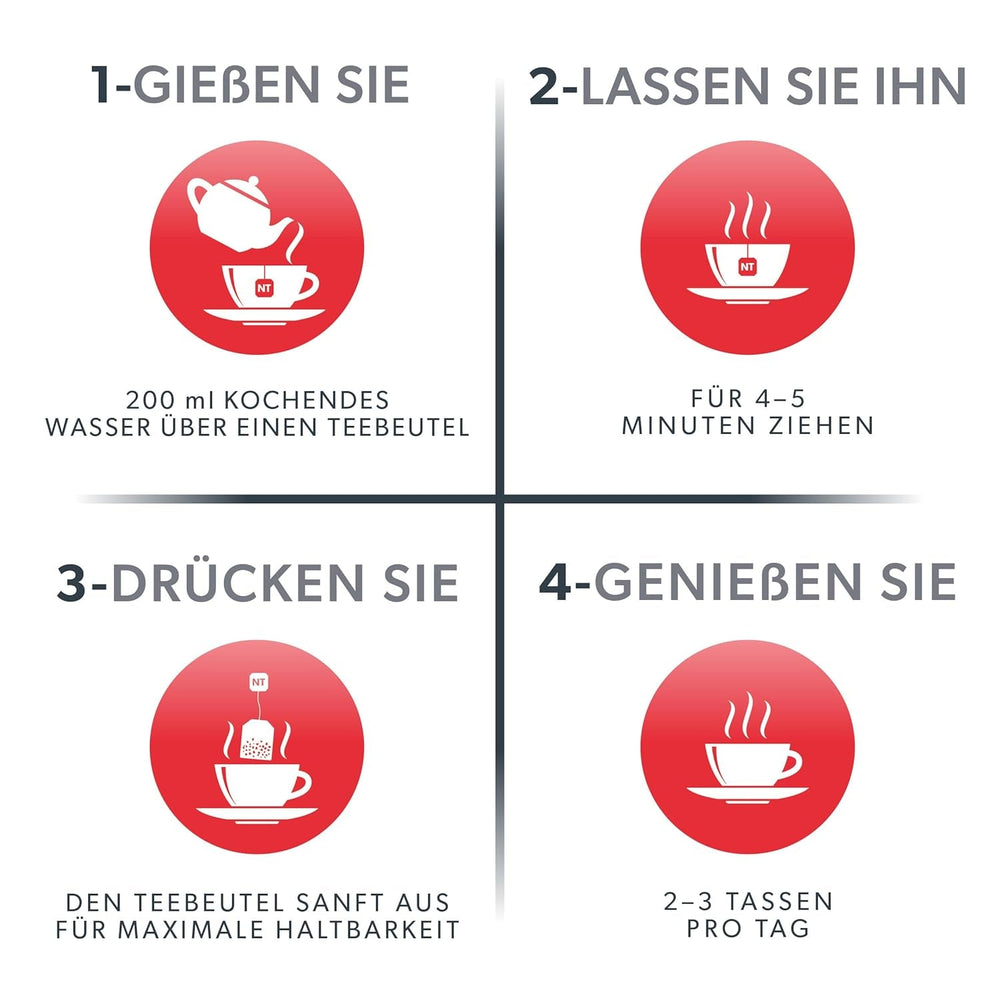 Nutra Tea Măceșe &amp; Ace de pin, ceaiul din ace de pin contribuie la întărirea sistemului imunitar natural al organismului, la menținerea funcției rinichilor și vezicii urinare, 20 pliculețe de ceai reutilizabile, ceai din măceșe