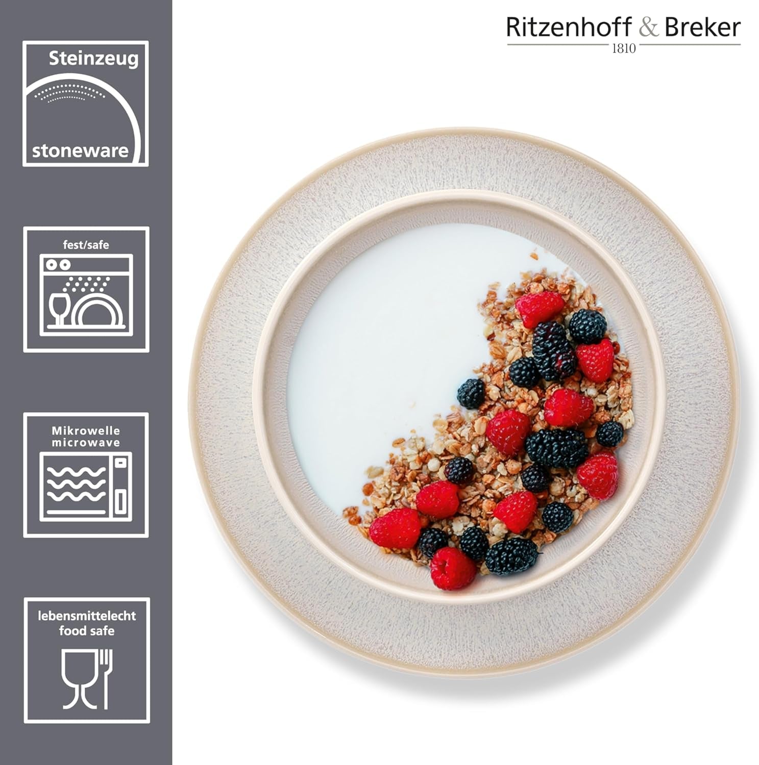 Set de mic dejun Ritzenhoff & Breker Laredo, 12 piese - DS