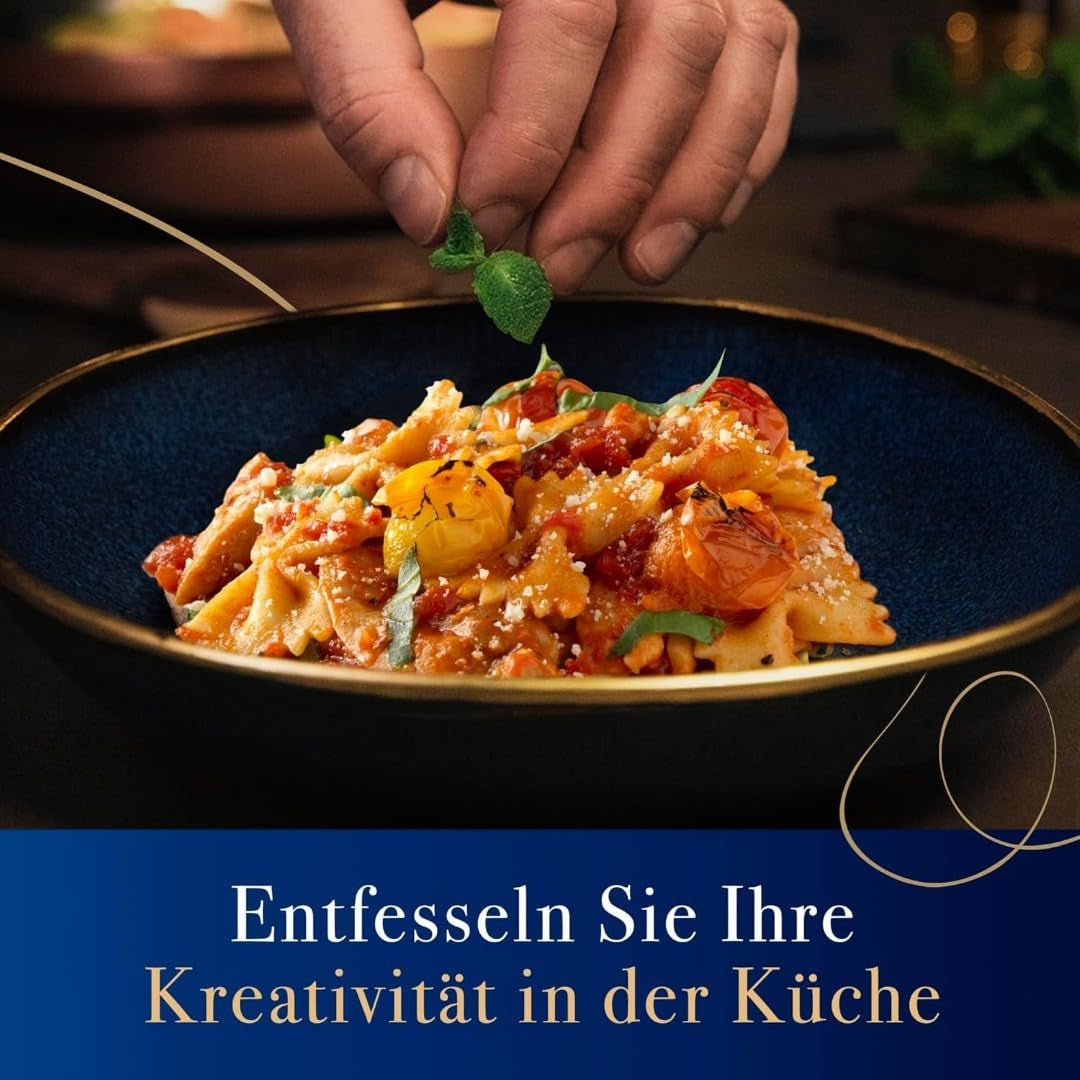 Barilla Collezione Farfalle Paste făcute din grâu dur de înaltă calitate, întotdeauna al dente, (1 x 500 g)