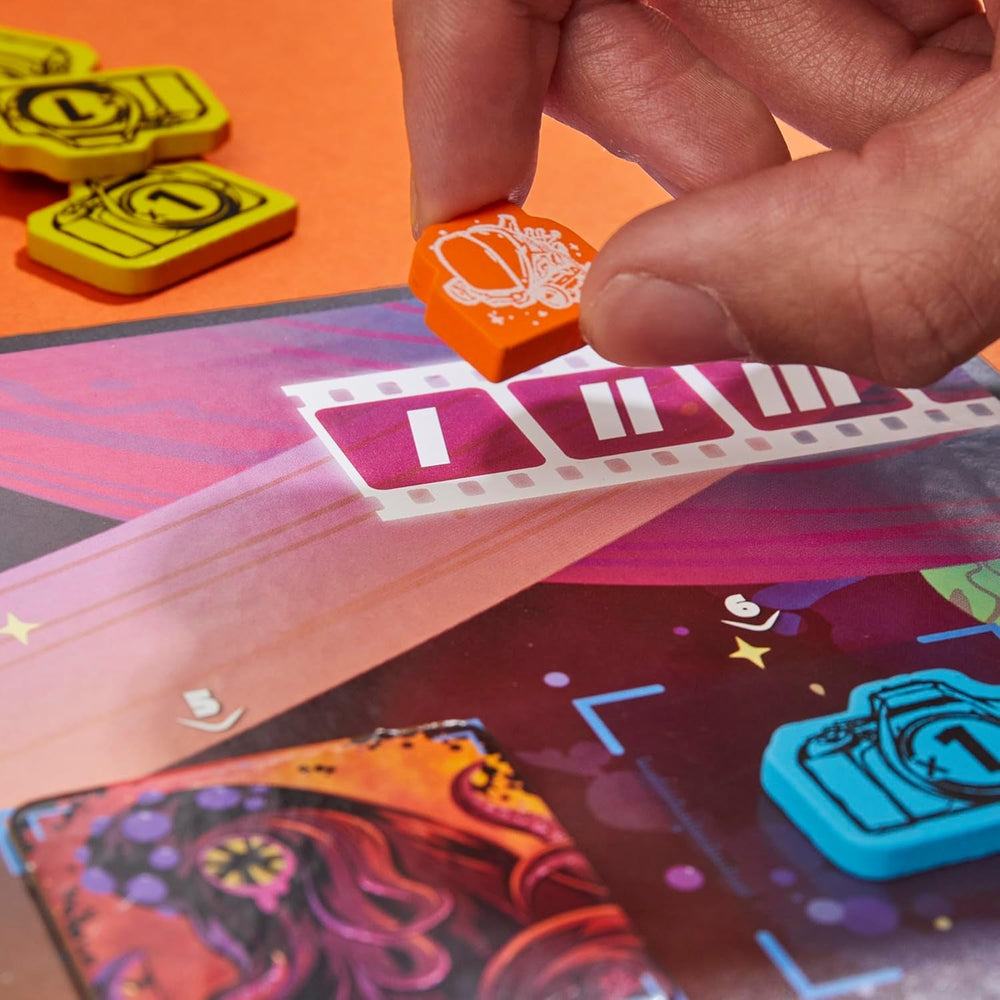 Cosmolancer, un joc de societate strategic de Reiner Knizia