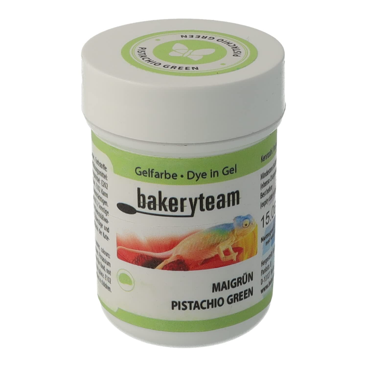 Gel colorant alimentar Bakeryteam pentru glazură, culoare galben deschis, 35 g