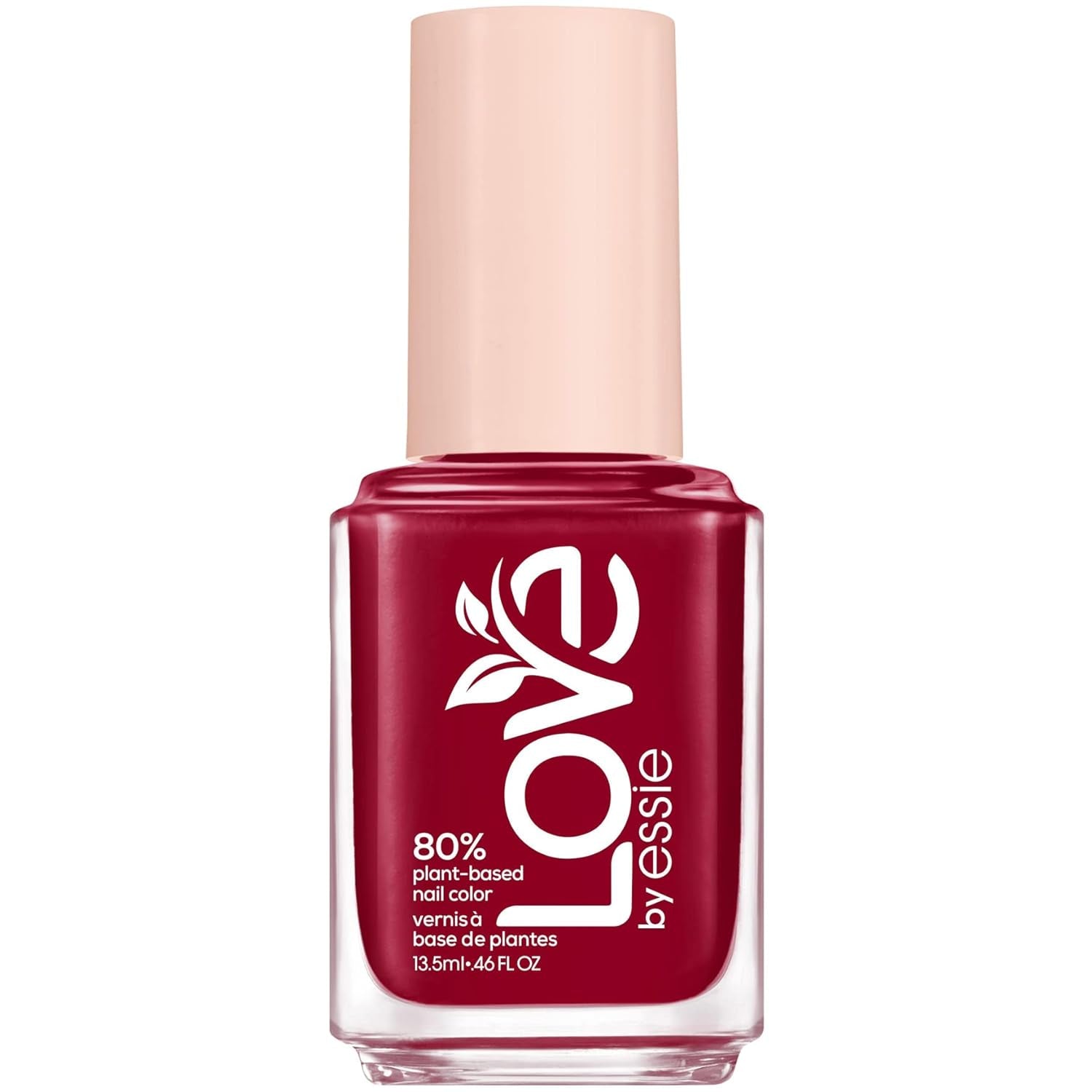 Oja de unghii de lungă durată Essie cu finisaj cremos, timp de uscare scurt și ciobire redusă, formulă vegană, LOVE by Essie, culoare: Nr. 200 doin' my best, verde intens, 1 x 13,5 ml