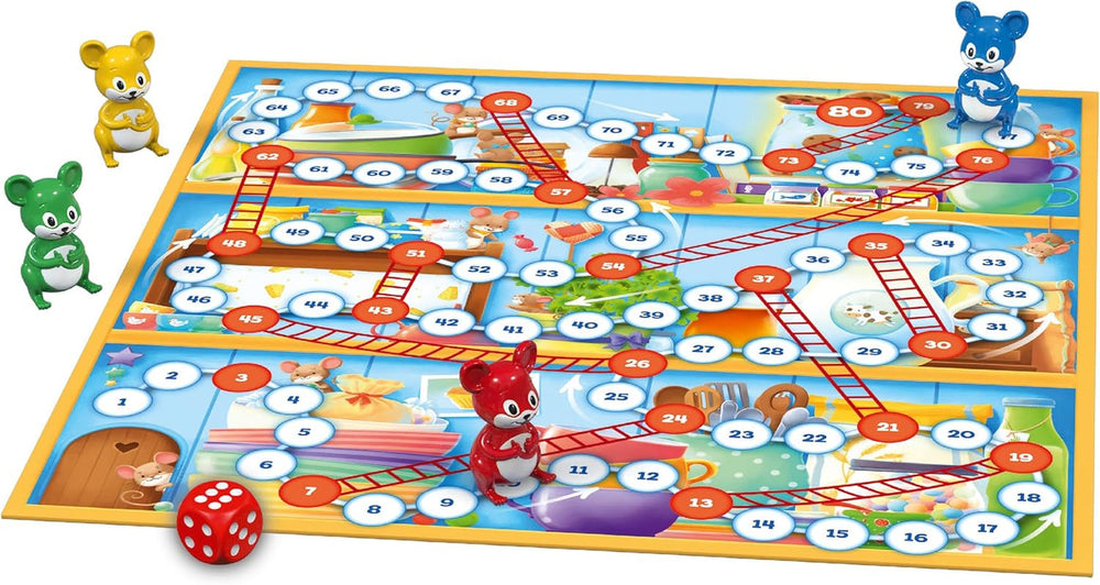 Schmidt Spiele 40553 Jocul Scara Mare, Joc pentru copii, 52 x 36 cm