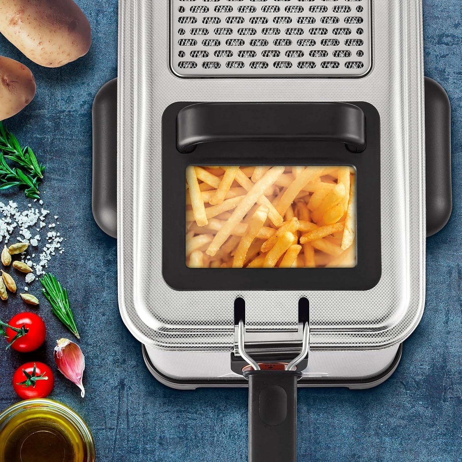 Tefal FR5160 Filtra Pro, friteuză cu ulei semi-profesională Electrocasnice Naty Shop