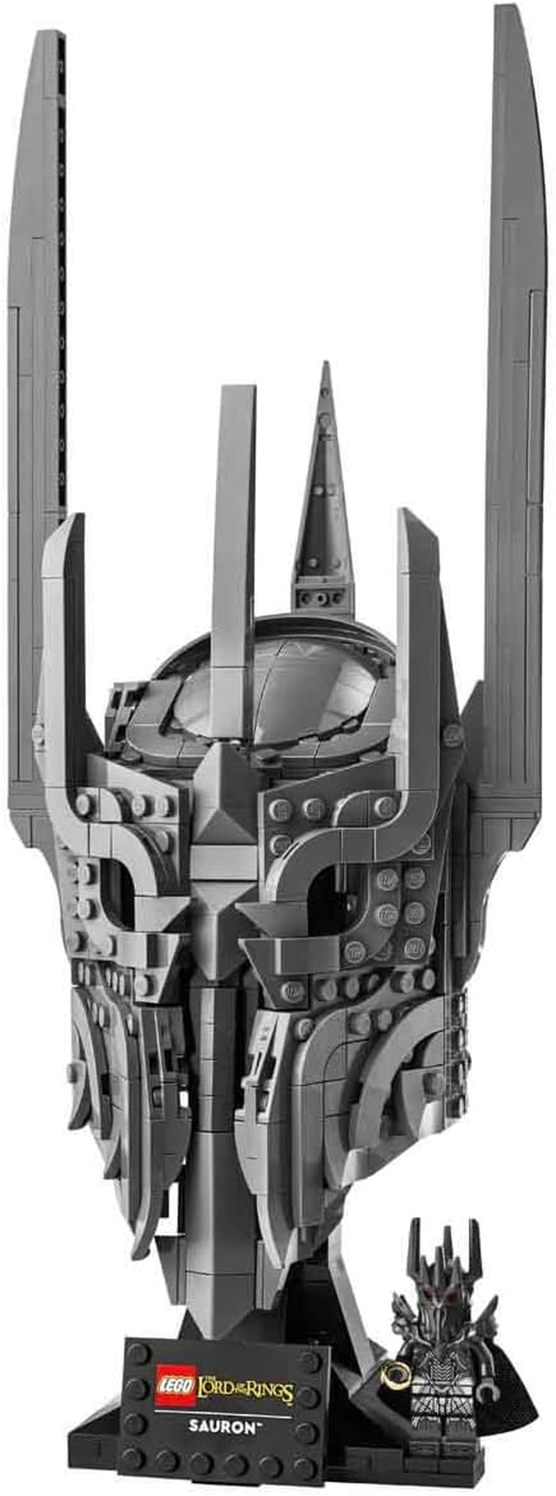 LEGO Icons 11373 Der Herr der Ringe: Saurons Helm, bauset