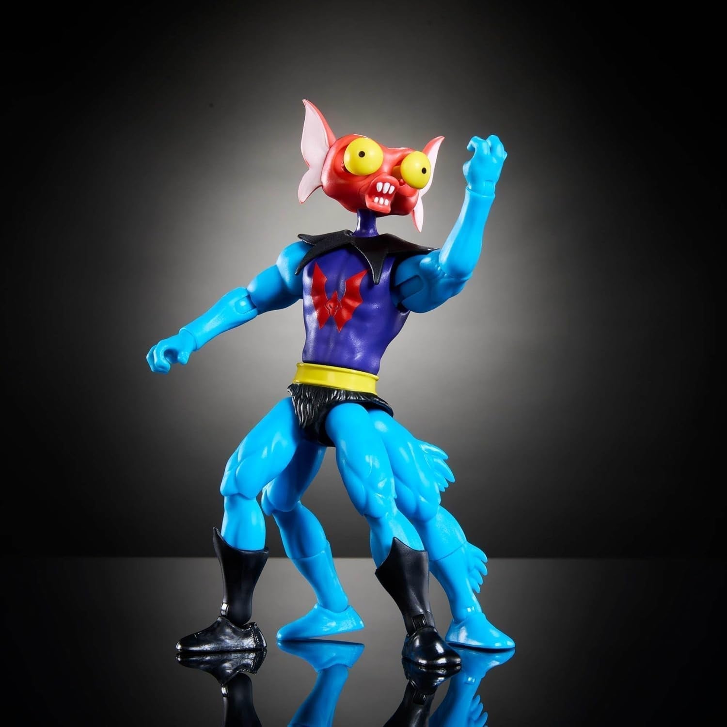 Masters of the Universe Origins Action Figure Mantenna Prințesa Puterii din Colecția de desene animate, Aprox. 14 cm înălțime, de la televiziunea anilor 1980, Bogeyman, Lift-Up Eyes, JBM78 Action figures Naty Shop
