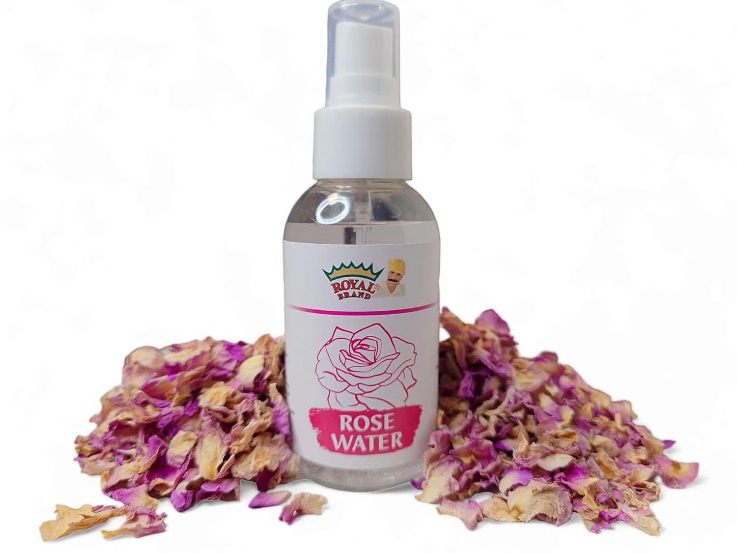 BIO Apă de trandafiri pentru gătit și coacere, 100 ml Arome Naty Shop
