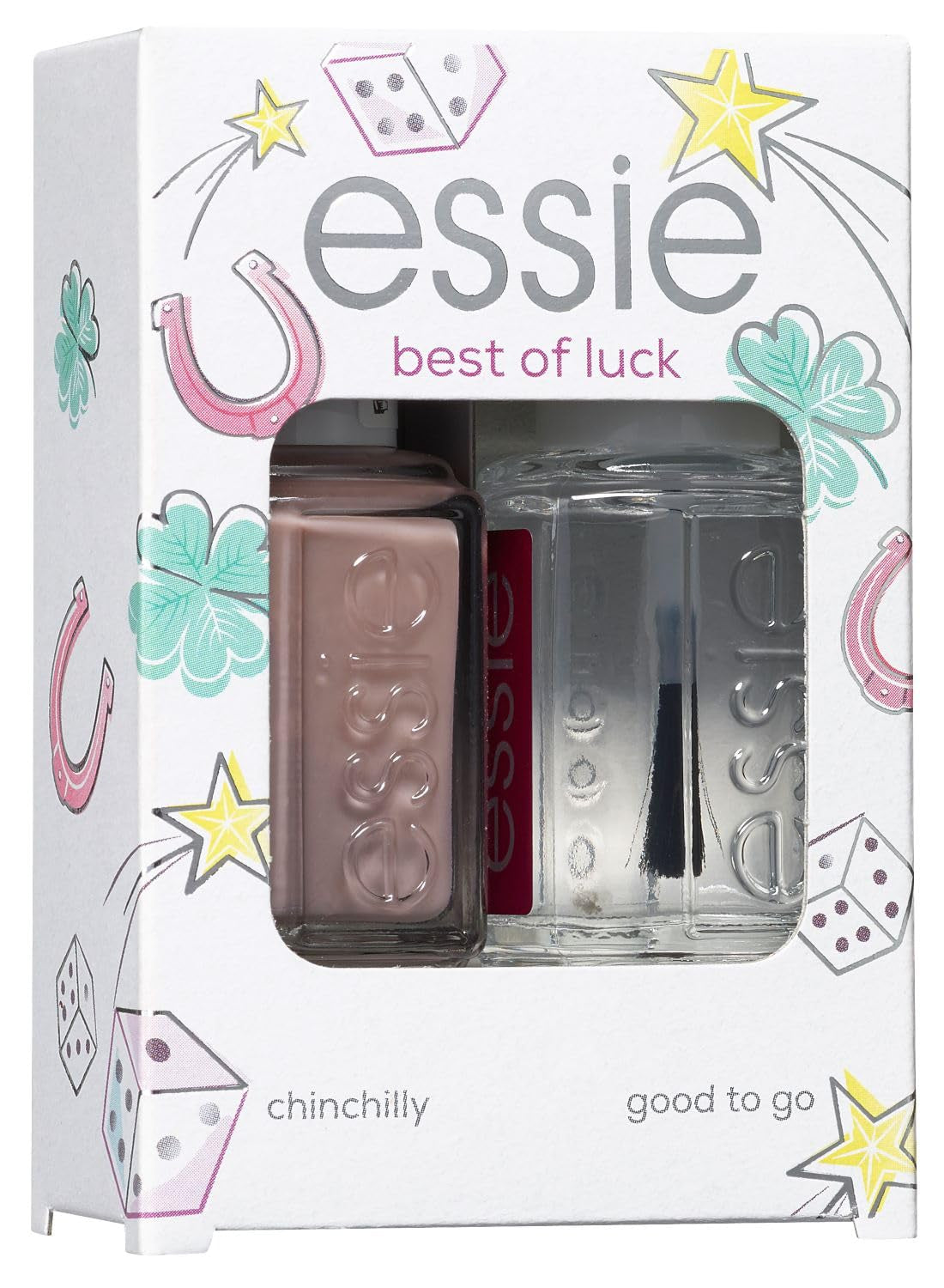 Set cadou MAYBELLINE Essie Lac de unghii Thank You, 27 ml