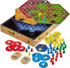 Ravensburger 26423 - The Mole Company - Joc de familie pentru adulți și copii cu vârsta de 8 ani și peste, ideal pentru seri de jocuri cu prietenii sau familia, pentru 1-4 jucători