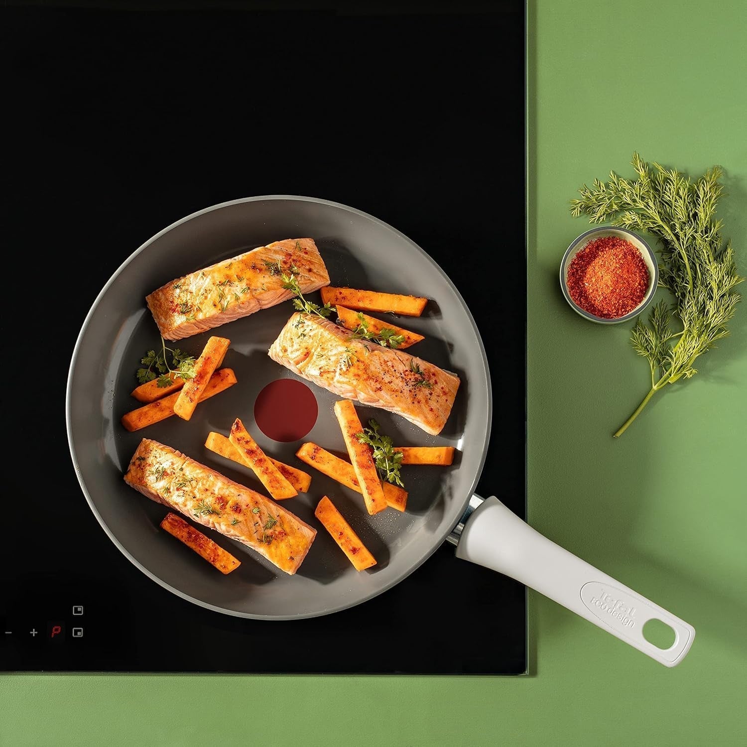 Tefal C42706 Renew on tigaie 28 cm cu etanșare ceramică Oale si Tigai Naty Shop