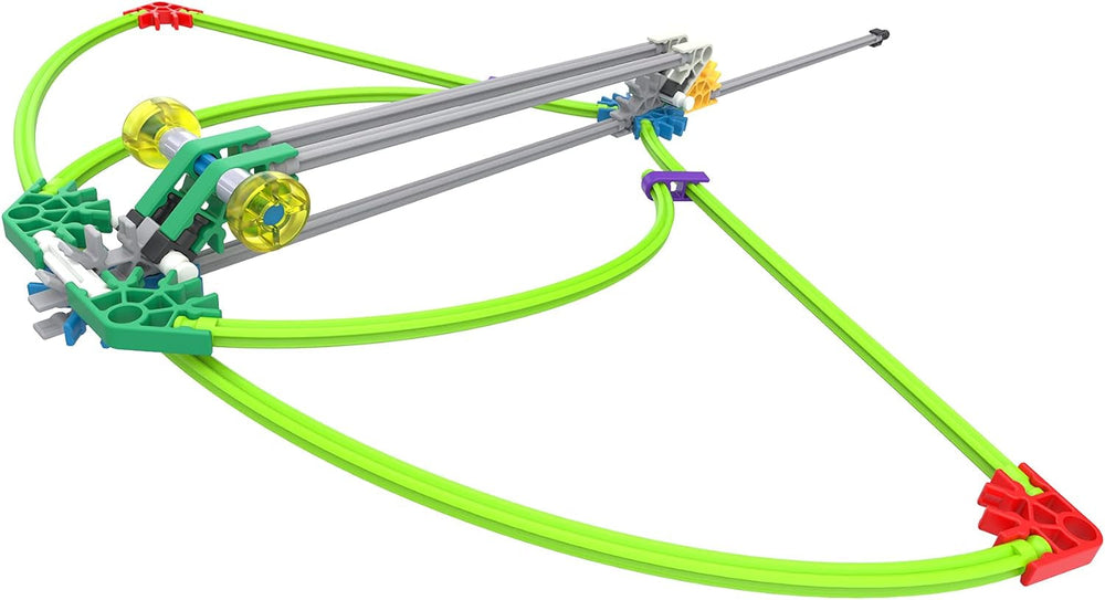 K'Nex Basic Fun Mega Models Bauset, 3D Lernspielzeug für Kinder, 700-teiliges STEM-Lernset, Ingenieurwesen für Kinder, buntes Bauset mit 40 Modellen für Kinder ab 7 Jahren