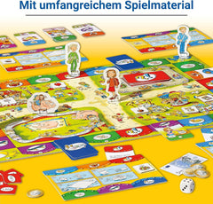 Ravensburger 24996 - Totul despre banii de buzunar - Joacă-te și învață pentru copii, joc educativ pentru copii cu vârste între 6 și 10 ani, învățare prin joc pentru 2-4 jucători
