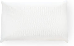 Pernă ergonomică Mister Sandman 40x80, Pernă de gât cu față de pernă confortabilă, Pernă viscozică perfectă pentru cei care dorm pe burtă, pe spate și pe o parte, Pernă din spumă cu memorie