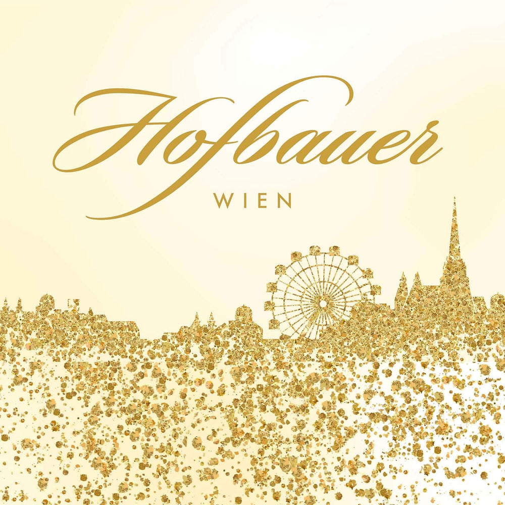 Hofbauer Vienna Orangette crude, felii de portocală acoperite cu ciocolată, 1000 g