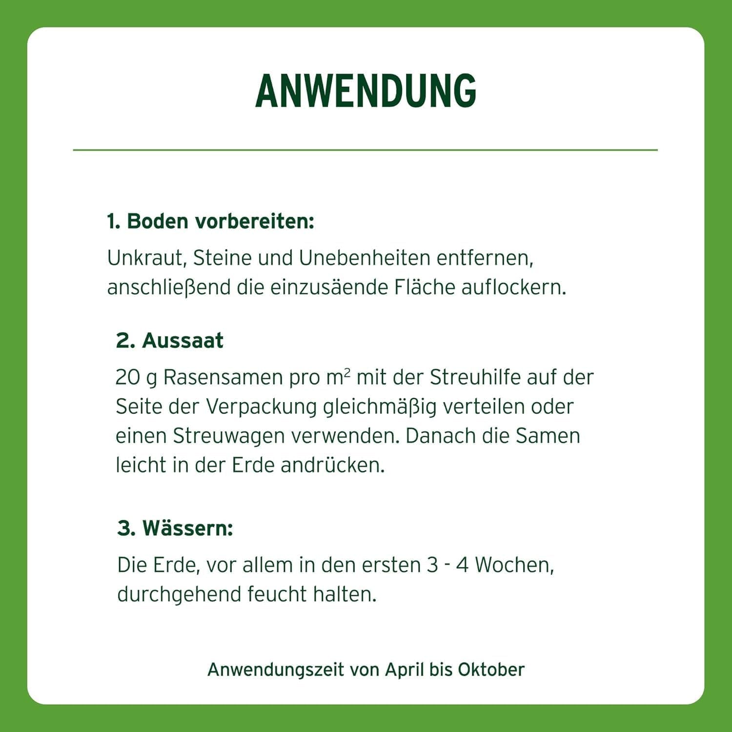 Substral Rasensamen Sport Und Spiel, 2Kg Für 100M² - Strapazierfähige Rasensaat-Mischung Mit Grünfärbung Gegen Vogelfraß