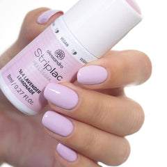 Oja UV alessandro Striplac Lavender Lemonade – Delicată și de lungă durată – Îndepărtare ușoară datorită tehnologiei de îndepărtare – Vegană și cruelty-free – 8 ml
