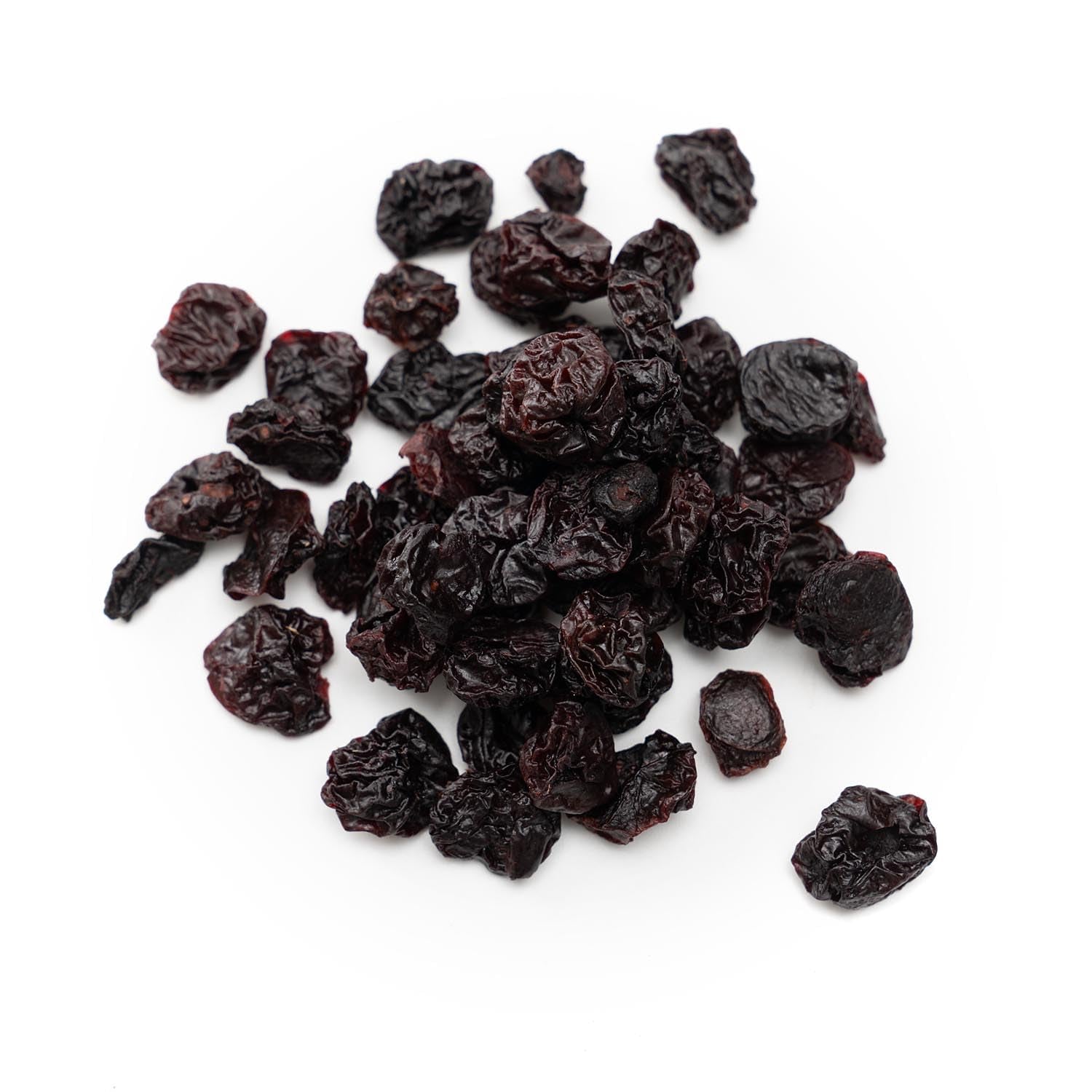 500 g cireșe organice uscate, fără sâmburi, fără aditivi, îndulcitori și conservanți Produse deshidratate Naty Shop