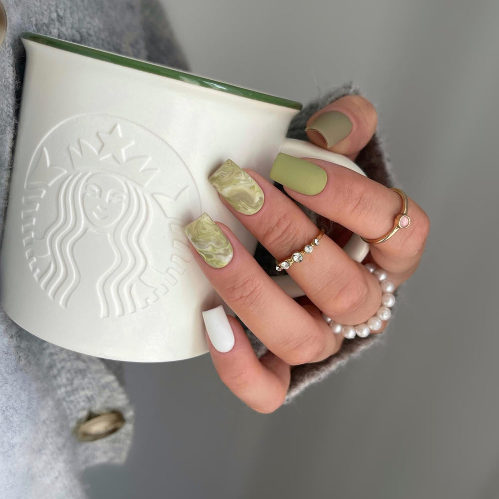 Oja Semilac UV 659 Matcha Latte 7 ml