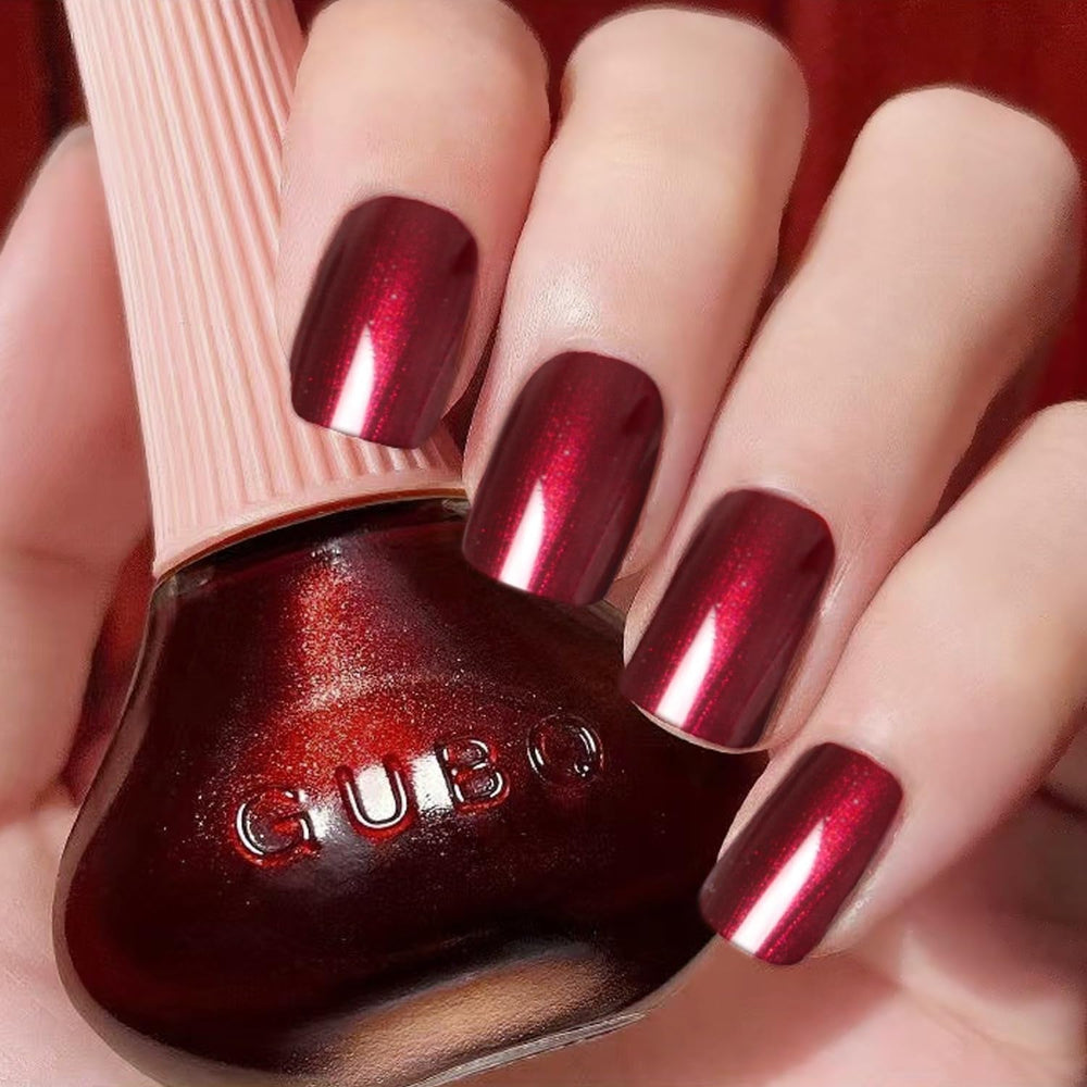 Oja cu uscare rapidă, ojă Crimson Summer pentru nail art, ojă obișnuită 12,1 ml