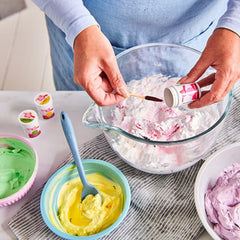 Set de coloranți alimentari Funcakes Paste Colorants, 8 piese: Colorant alimentar concentrat pentru aluat, cremă, fondant, marțipan, aluat, pastă de modelat și pastă pentru flori. Halal.