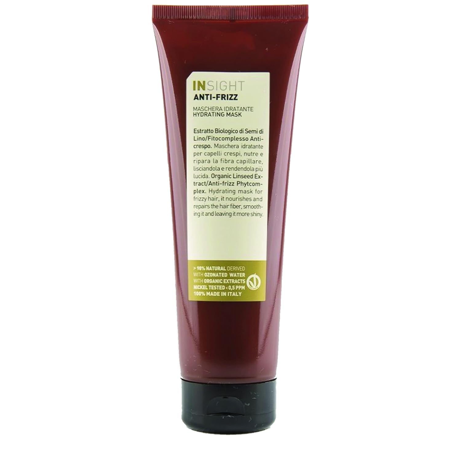 MASCA HIDRATANTĂ ANTI-FRIZZ 250 ml Masca de par Naty Shop Titlu implicit